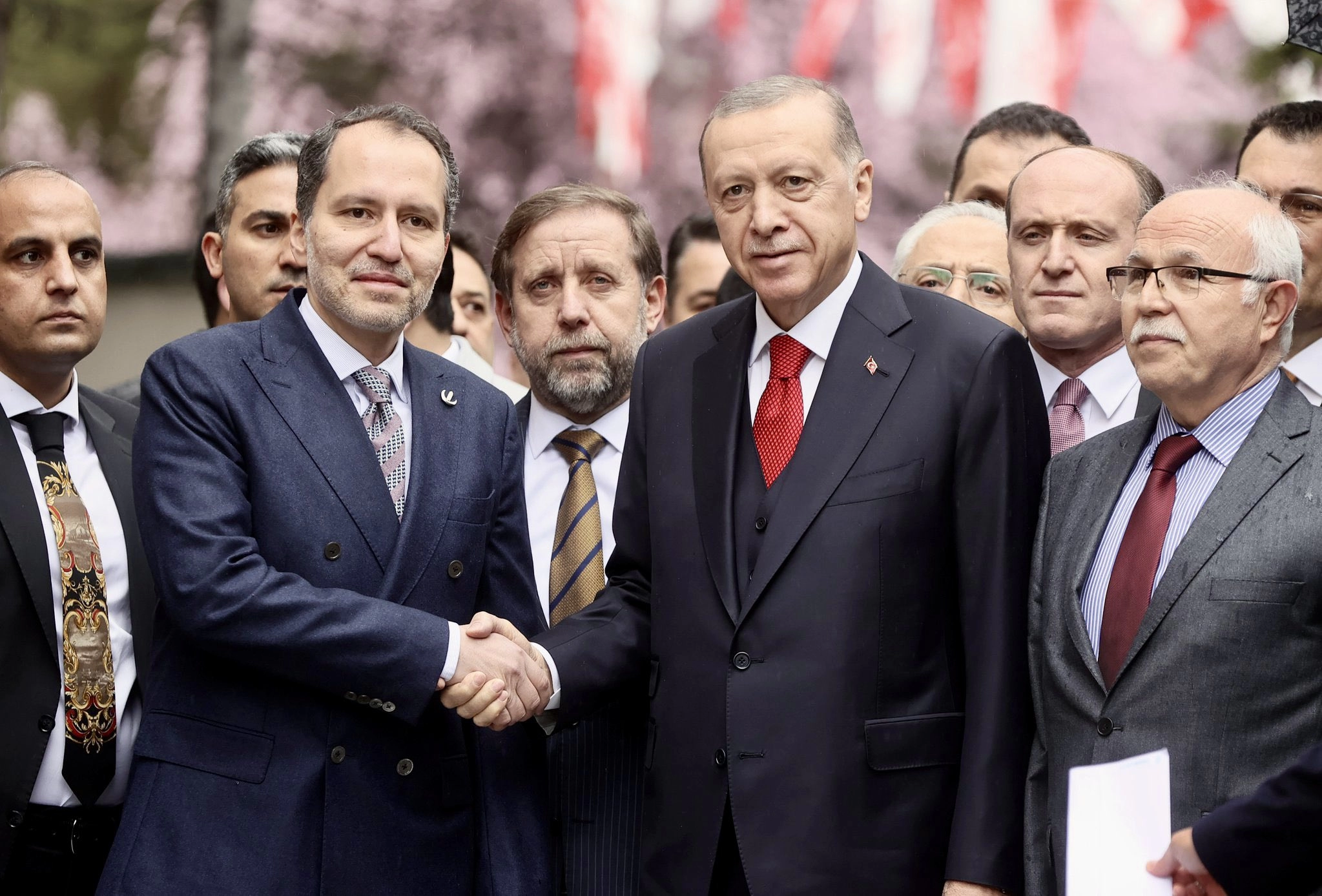Yeniden Refah Partisi, Erbakan'ın ittifak için Erdoğan'dan bazı belediyeler istediği iddiasını yalanladı